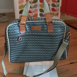 DELETED 1/1 EUC Orla Kiely Tripp Laptop Bag